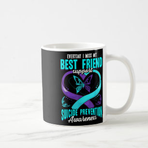 Selbstmordverhütung Bewusstsein Tag für Tag verges Kaffeetasse