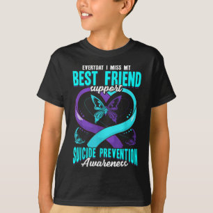 Selbstmordverhütung Bewusstsein Tag für Tag verges T-Shirt