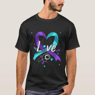 Selbstmordverhütungs-Shirt Semikolon Selbstmord-Be T-Shirt