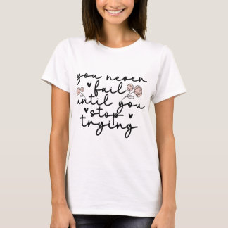 Selbstmotivation  T-Shirt