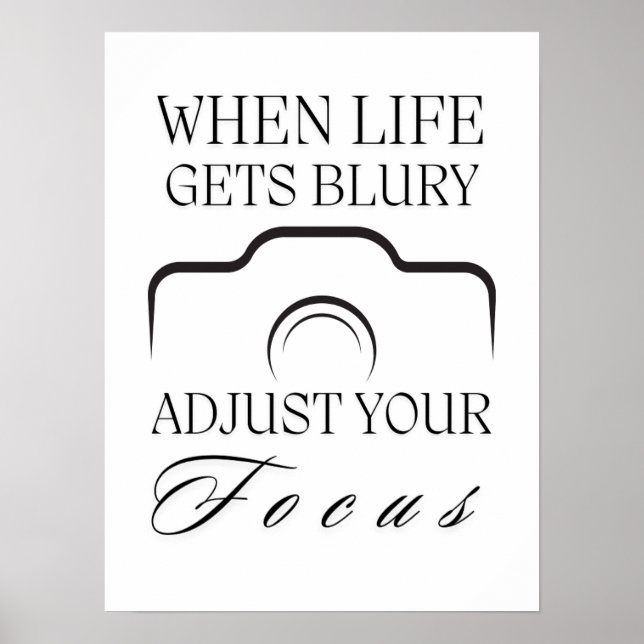 SelbstMotivierend Zitate Poster (Vorne)