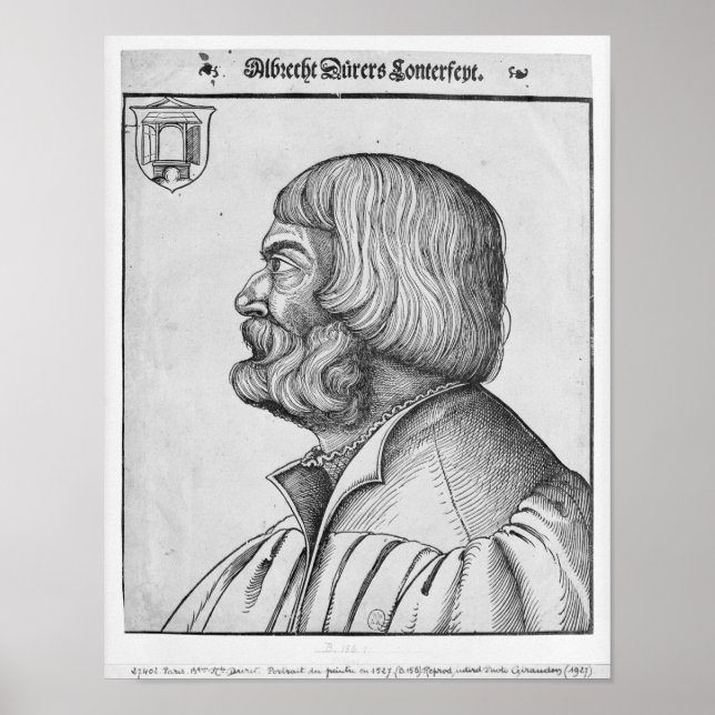 Selbstportrait, 1527 poster (Vorne)