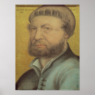 Selbstportrait, 1542 poster