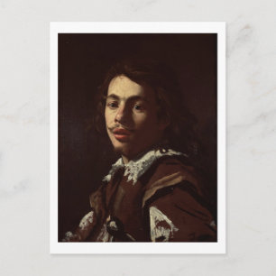 Selbstportrait, 1620 (Öl auf Leinwand) Postkarte