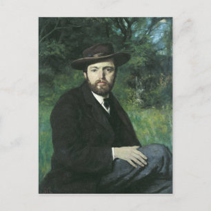 Selbstportrait, 1871 postkarte