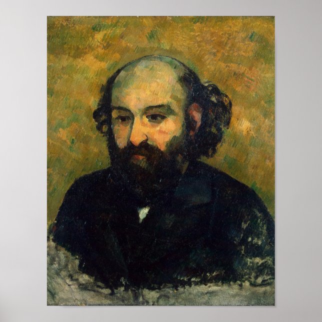 Selbstportrait, 1880-81 poster (Vorne)
