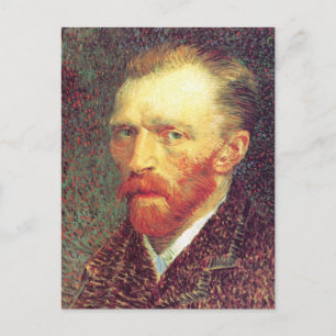 Selbstportrait (1887) postkarte