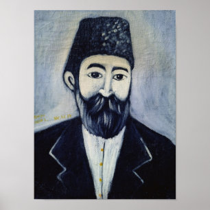 Selbstportrait, 1900 poster