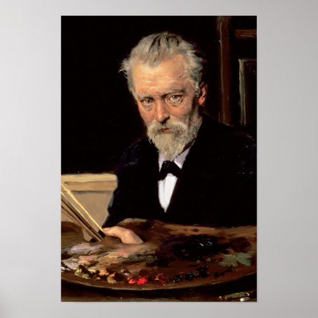 Selbstportrait, 1905 poster (Vorne)