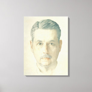 Selbstportrait, 1921 leinwanddruck