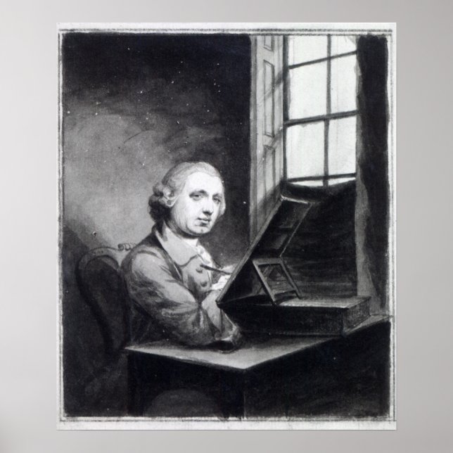 Selbstportrait 3 poster (Vorne)