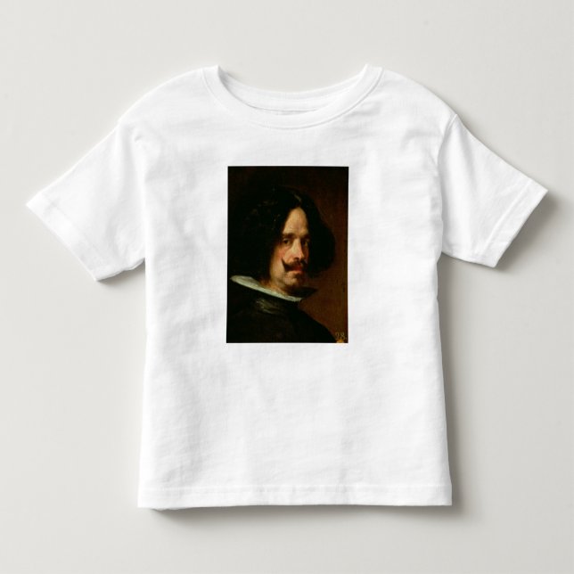 Selbstportrait 4 kleinkind t-shirt (Vorderseite)
