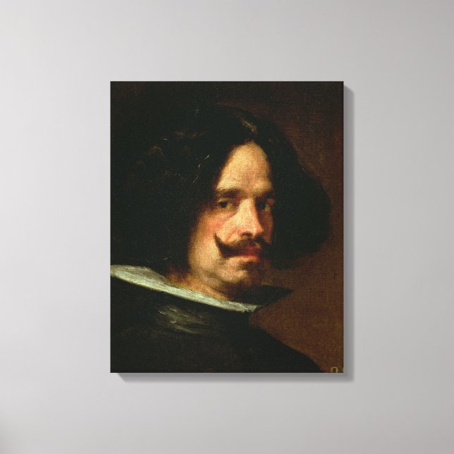 Selbstportrait 4 leinwanddruck (Vorderseite)