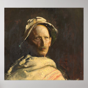 Selbstportrait - Abbott Thayer Fine Art Poster