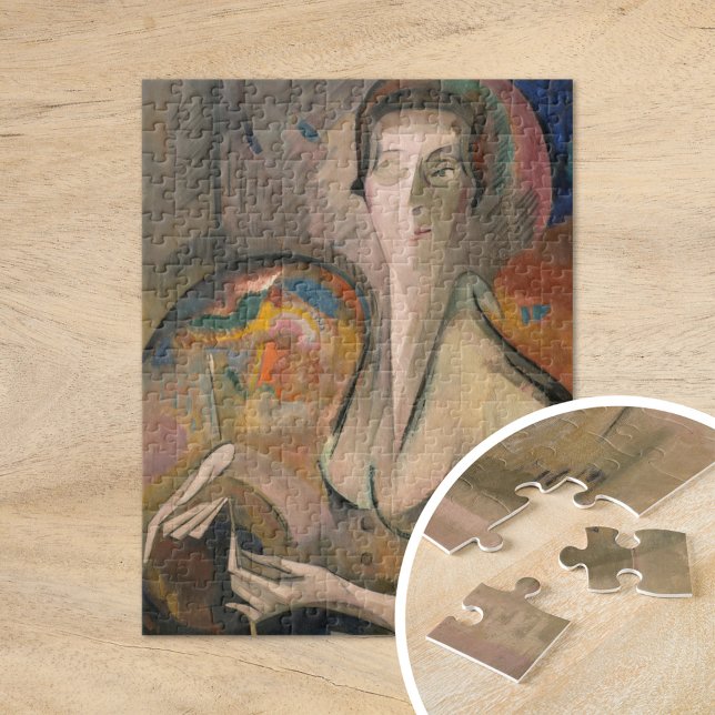 Selbstportrait | Alice Bailly Puzzle (Von Creator hochgeladen)