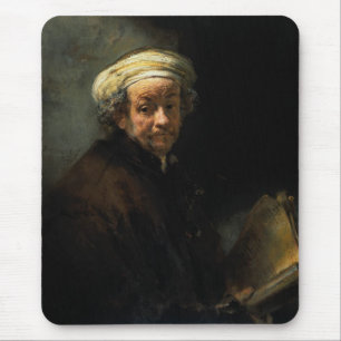 Selbstportrait als Apostel Paul Mousepad