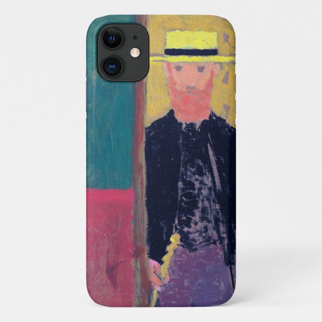 Selbstportrait (Bartter Mann), Edouard Vuillard Case-Mate iPhone Hülle (Rückseite)