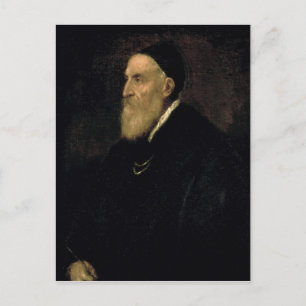 Selbstportrait, c.1560 postkarte