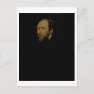 Selbstportrait, c.1618 (Öl auf Tafel) Postkarte