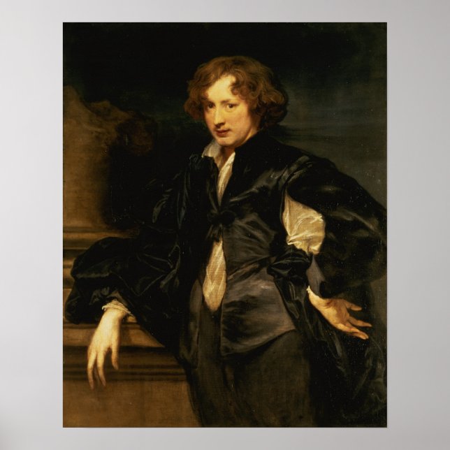 Selbstportrait, c.1620-21 poster (Vorne)