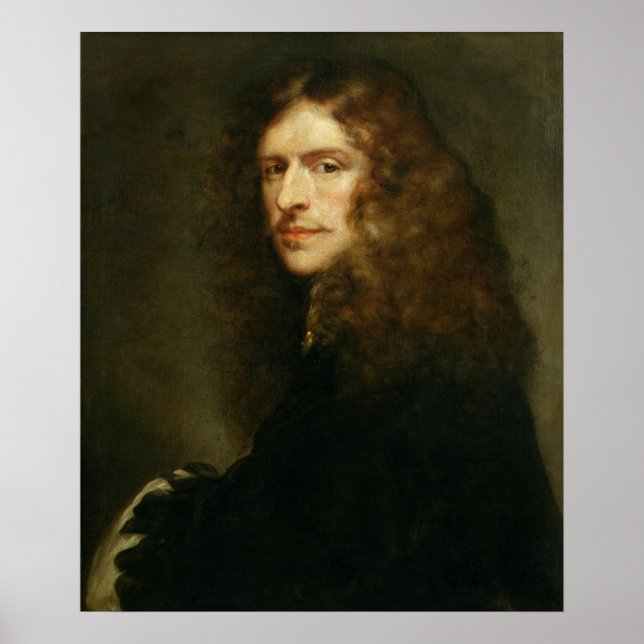 Selbstportrait, c.1652 poster (Vorne)