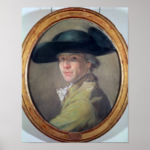 Selbstportrait, c.1780 poster