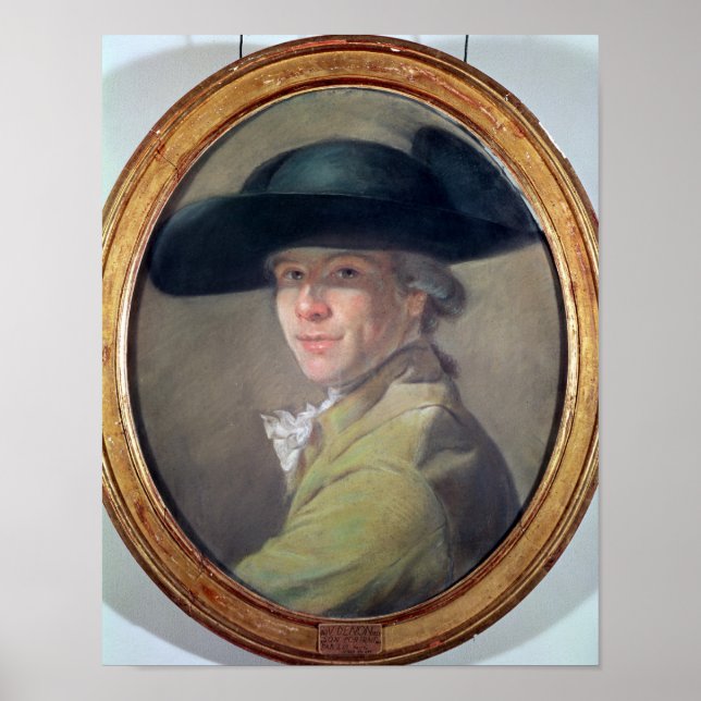 Selbstportrait, c.1780 poster (Vorne)