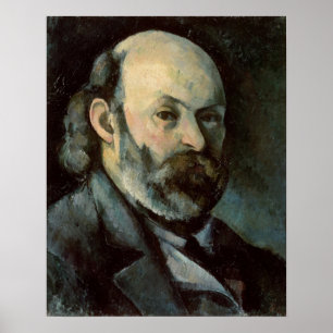 Selbstportrait, c.1879-85 poster