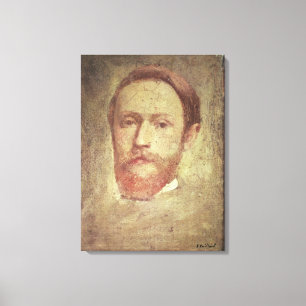 Selbstportrait, c.1889 leinwanddruck