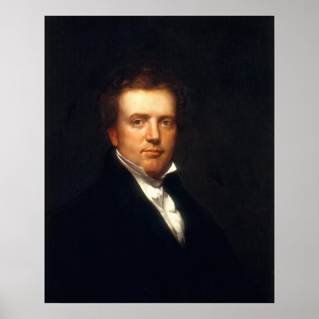 Selbstportrait - Chester Harding Fine Art Poster (Vorne)