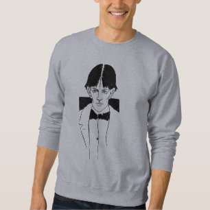 Selbstportrait des Künstlers, Aubrey Beardsley Sweatshirt