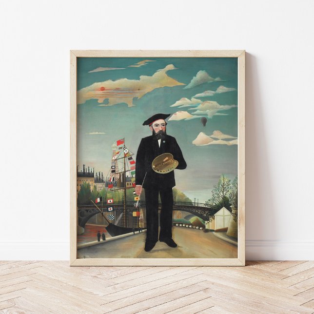 Selbstportrait | Henri Rousseau Poster (Von Creator hochgeladen)