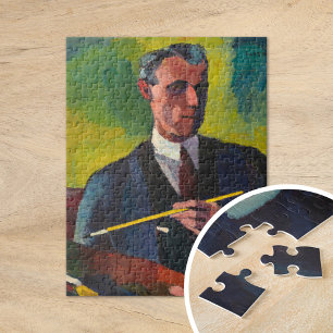 Selbstportrait Henry Lyman Saően Puzzle