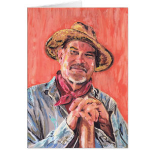 Selbstportrait, Hommage an Vincent