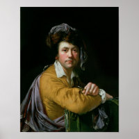 Selbstportrait im Alter von ca. 40 Jahren, c.1772-