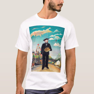 Selbstportrait, Landschaft, Rousseau T-Shirt