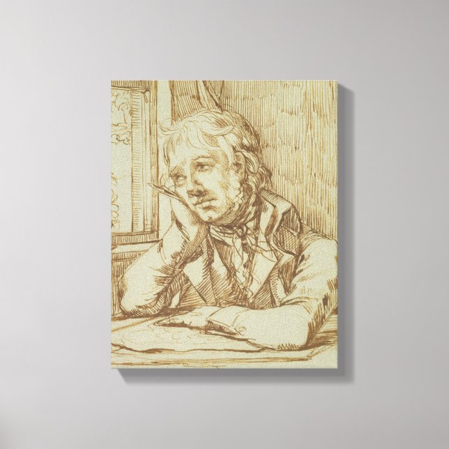 Selbstportrait Leinwanddruck (Vorderseite)