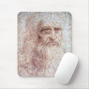 Selbstportrait, Leonardo da Vinci Mousepad