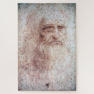 Selbstportrait, Leonardo da Vinci Puzzle