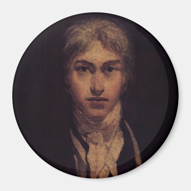 Selbstportrait Magnet (Vorne)
