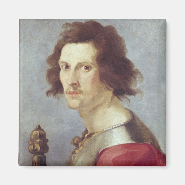 Selbstportrait Magnet (Vorne)