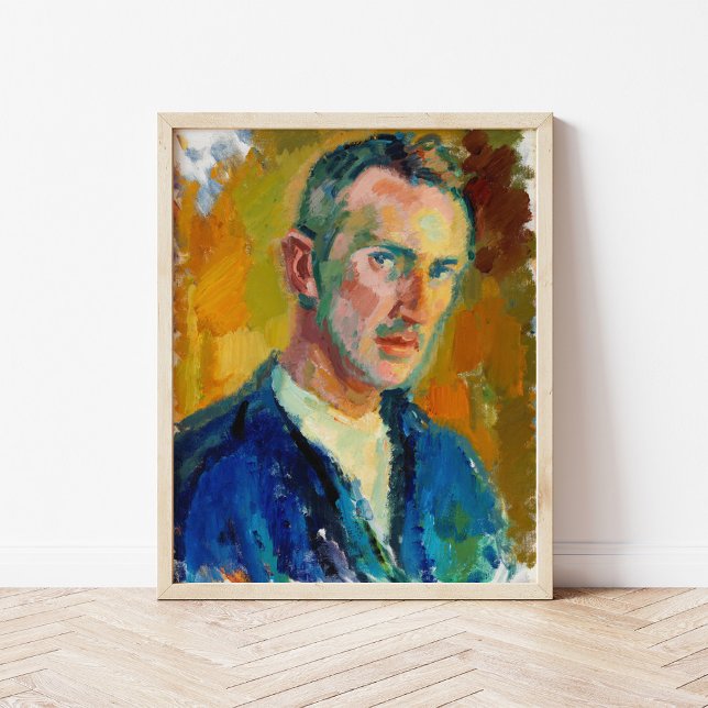 Selbstportrait | Magnus Enckell Poster (Von Creator hochgeladen)