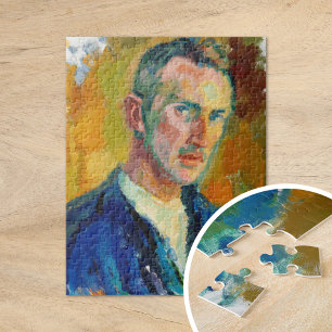 Selbstportrait   Magnus Enckell Puzzle