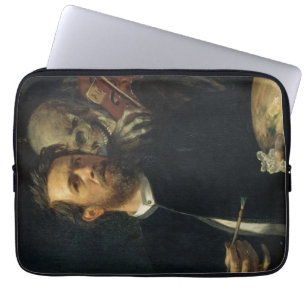 Selbstportrait mit dem Tod als Geiger (von Böcklin Laptopschutzhülle