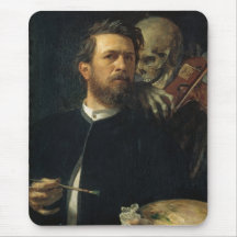 Selbstportrait mit dem Tod als Geiger (von Böcklin