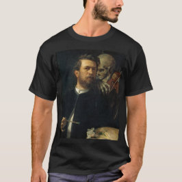 Selbstportrait mit dem Tod als Geiger (von Böcklin T-Shirt