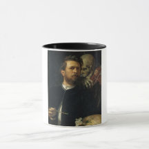 Selbstportrait mit dem Tod als Geiger (von Böcklin
