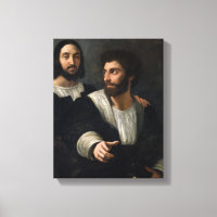 Selbstportrait mit einem Freund