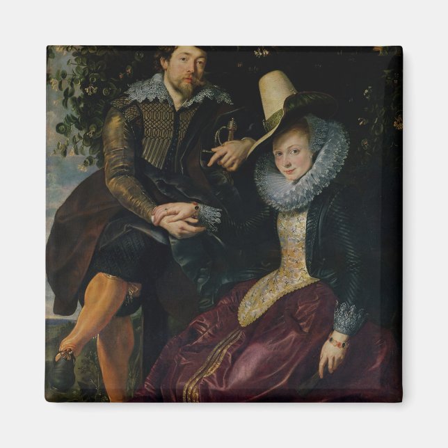 Selbstportrait mit Isabella Brandt Magnet (Vorne)