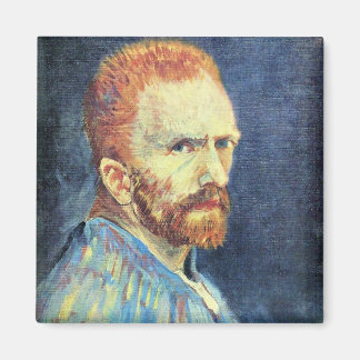 Selbstportrait mit kurzem Haar von Vincent van Gog Magnet